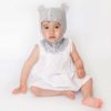 Anti-scratch hood for babys against eczema