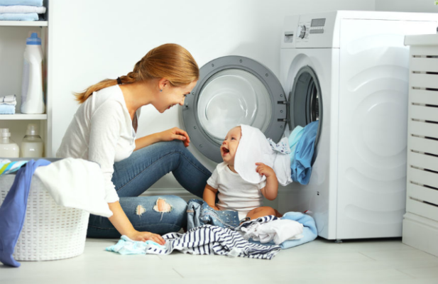 Lavage linge bébé eczema